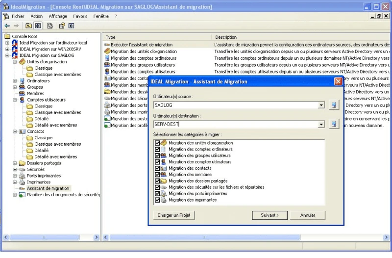 IDEAL Migration
