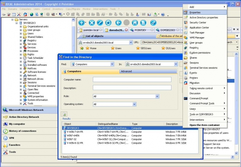 Search and Manage Active Directory Objects Easily