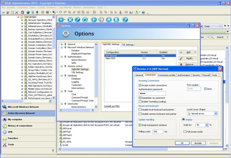 Create New Remote Control Configuration