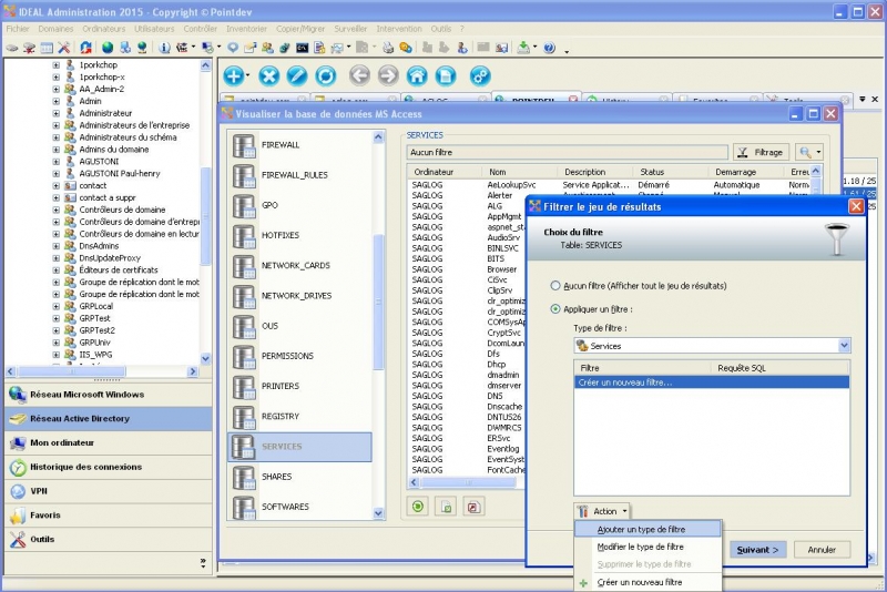 Inventorier en base de données votre parc informatique