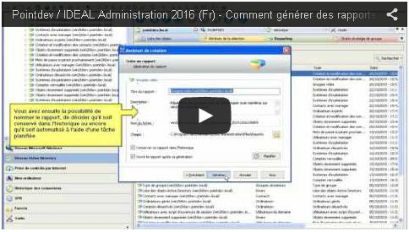 Générer des rapports HTML issus d'Active Directory (2:44)