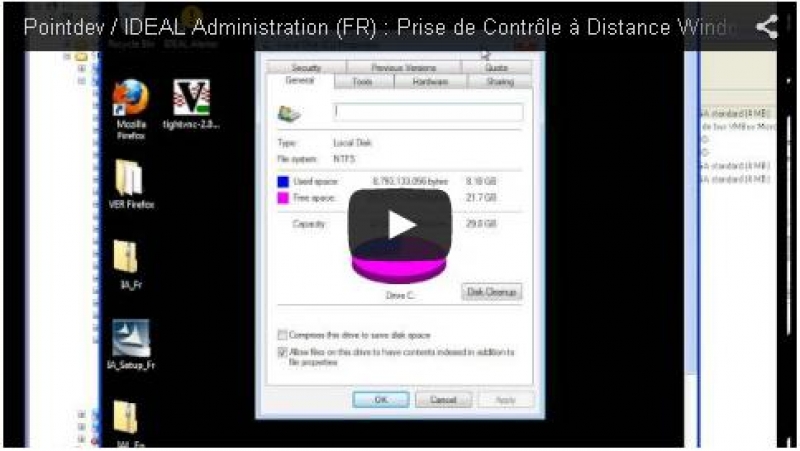 Prise de contrôle à distance Windows, Mac OS X et Linux (1:06)