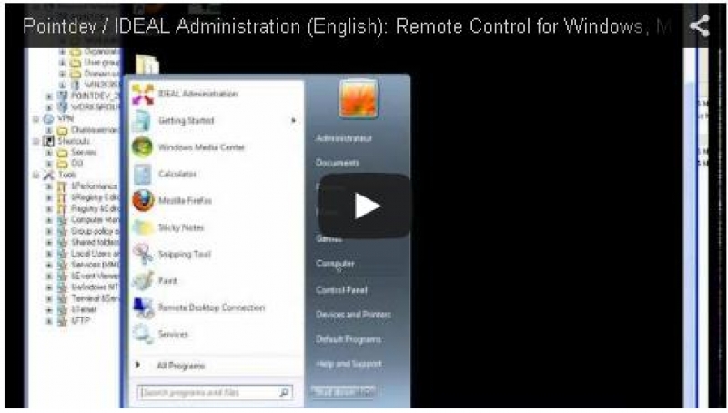 Remote Control for Windows, Mac OS X and Linux (1:21)