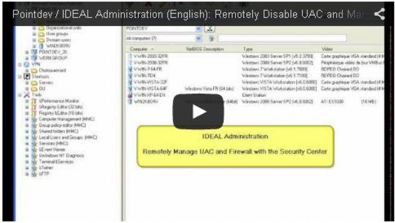 Remotely Disable UAC and Manage Firewall and Rules (0:53)