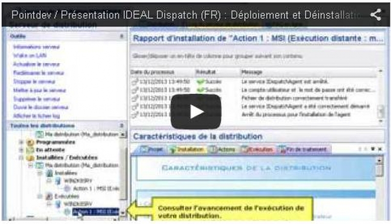 Présentation générale IDEAL Dispatch