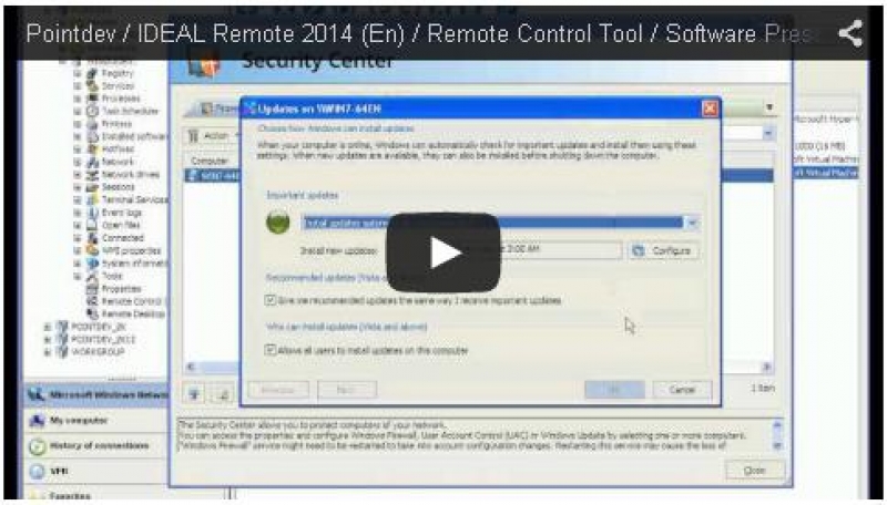 Software Presentation for IDEAL Remote (4:40)