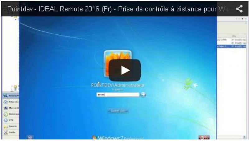 Présentation générale IDEAL Remote 2016 (7:55)